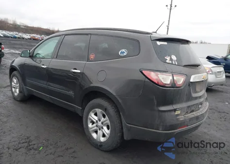 2013 Chevrolet Traverse Ls z USA, uszkodzony, nr VIN 1GNKVFED5DJ257137